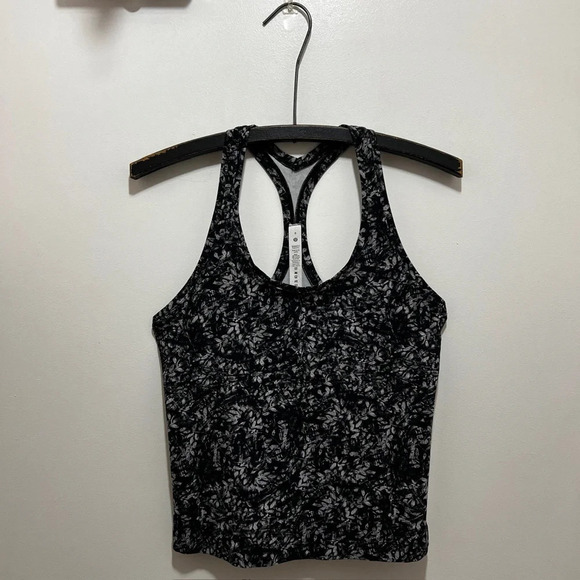 LULULEMON RAZORBACK TANK TOP SIZE 8  #FML130022 - Picture 2 of 9